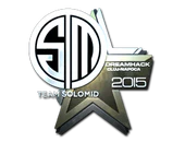 Sticker | Team SoloMid (Foil) | Cluj-Napoca 2015 image