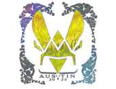 Sticker | Vitality (Holo) | Austin 2025 image