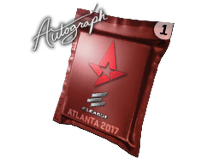 Autograph Capsule | Astralis | Atlanta 2017 image