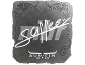 Sticker | saffee (Foil) | Austin 2025 image