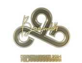 Sticker | Boombl4 (Gold) | Copenhagen 2024 image