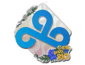 Sticker | Cloud9 | Rio 2022 image