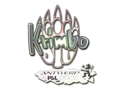 Sticker | Krimbo (Holo) | Antwerp 2022 image