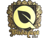 Sticker | FlyQuest (Gold) | Budapest 2025 image
