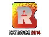 Sticker | Reason Gaming (Holo) | Katowice 2014 image