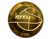 Sticker | kennyS (Gold) | Katowice 2019 image