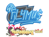 Sticker | FL4MUS | Shanghai 2024 image