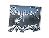Sticker | SnypeR (Foil) | Cologne 2015 image