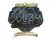 Sticker | aizy (Gold) | Berlin 2019 image