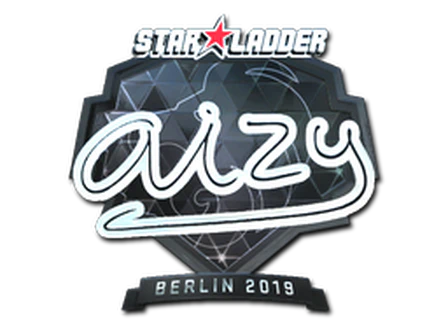 Sticker | aizy (Foil) | Berlin 2019 image
