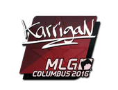 Sticker | karrigan | MLG Columbus 2016 image
