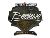 Sticker | Boombl4 | Berlin 2019 image