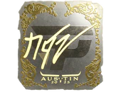 Sticker | NQZ (Gold) | Austin 2025 image