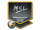 Sticker | MSL | Cluj-Napoca 2015 image