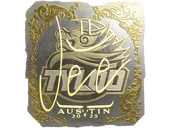 Sticker | Jee (Gold) | Austin 2025 image