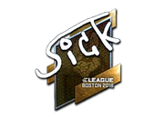 Sticker | SicK (Foil) | Boston 2018 image