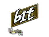 Sticker | b1t (Glitter) | Paris 2023 image