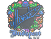 Sticker | ultimate (Embroidered) | Budapest 2025 image