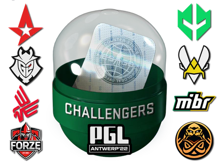Antwerp 2022 Challengers Sticker Capsule image