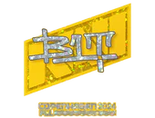 Sticker | b1t (Glitter) | Copenhagen 2024 image