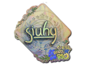 Sticker | siuhy (Holo) | Rio 2022 image