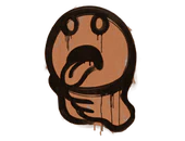 Sealed Graffiti | Choke (Tiger Orange) image