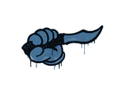 Sealed Graffiti | Backstab (Monarch Blue) image