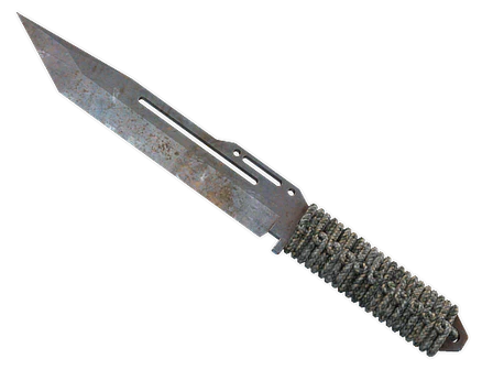 ★ Paracord Knife | Rust Coat image