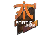 Sticker | Fnatic (Holo) | Boston 2018 image
