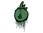 Sealed Graffiti | Bock Bock (Jungle Green) image