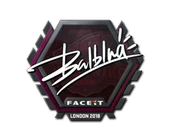 Sticker | balblna | London 2018 image