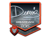 Sticker | dennis (Foil) | Cluj-Napoca 2015 image