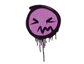 Sealed Graffiti | Grimace (Bazooka Pink) image