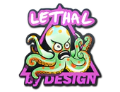 Sticker | Green Lethal image