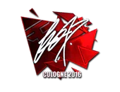 Sticker | fox (Foil) | Cologne 2016 image