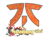 Sticker | Fnatic (Holo) | Shanghai 2024 image