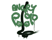 Sealed Graffiti | Recoil P90 (Jungle Green) image