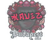 Sticker | kauez | Budapest 2025 image