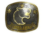 Sticker | FURIA (Gold) | Austin 2025 image