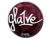 Sticker | gla1ve (Foil) | Katowice 2019 image