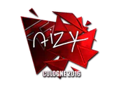 Sticker | aizy (Foil) | Cologne 2016 image