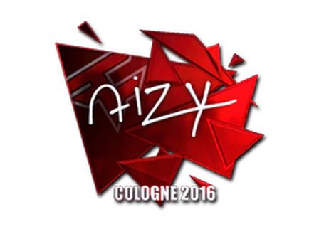 Sticker | aizy (Foil) | Cologne 2016 image