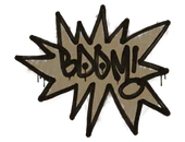 Sealed Graffiti | BOOM (Dust Brown) image