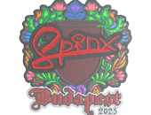 Sticker | Spinx (Embroidered) | Budapest 2025 image