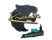 Sticker | KSCERATO (Holo) | Stockholm 2021 image