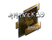 Sticker | AmaNEk (Foil) | Boston 2018 image