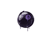 Sealed Graffiti | 8-Ball (Monster Purple) image