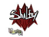 Sticker | shalfey (Glitter) | Paris 2023 image