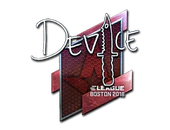 Sticker | device (Foil) | Boston 2018 image