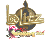 Sticker | bLitz | Shanghai 2024 image